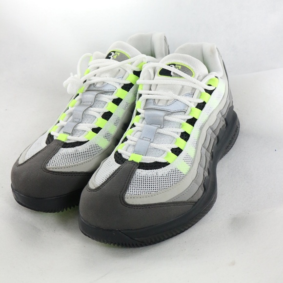 Nike Other - NIKE Zoom Vapor Roger Federer x Air Max 95 Neon NEW Sz 7 US Men